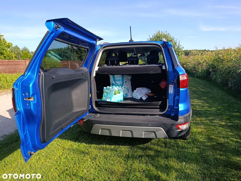 Ford EcoSport 1.0 EcoBoost Titanium ASS - 14