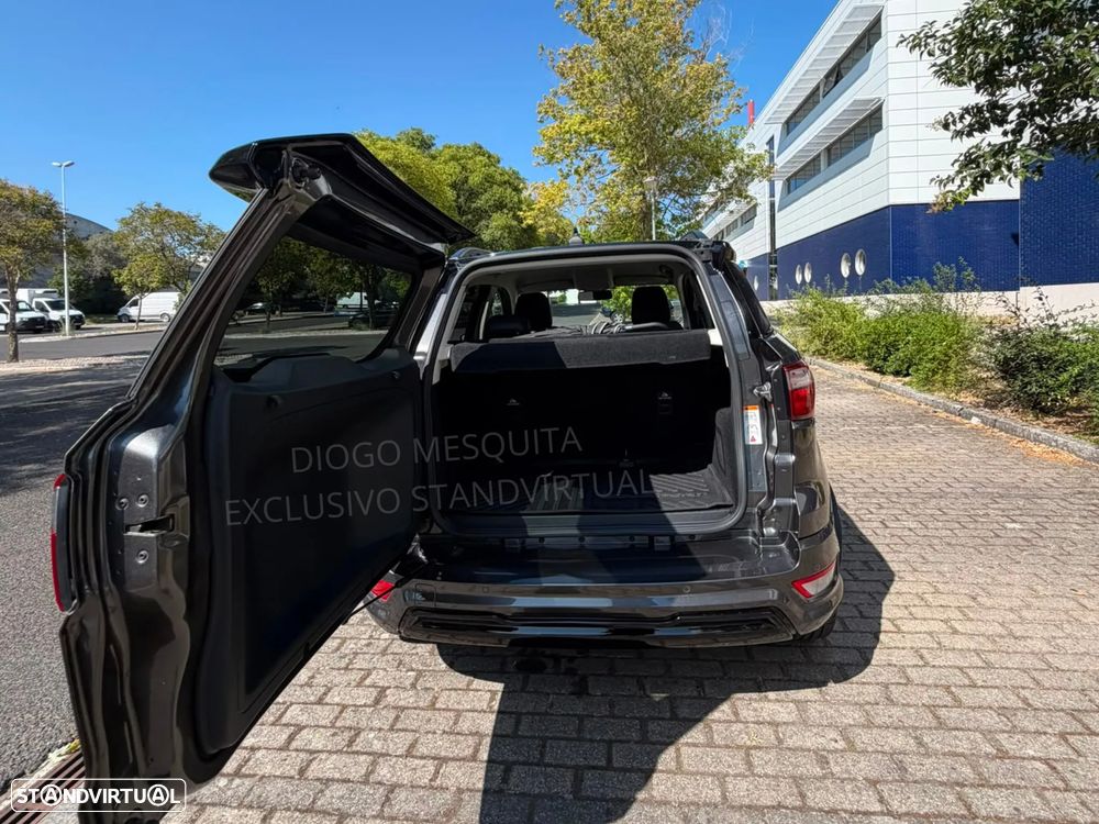 Ford EcoSport 1.0 EcoBoost ST-Line Black Edition - 6