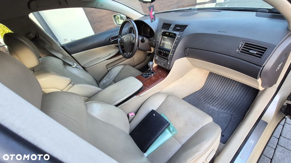 Lexus GS 450h - 7