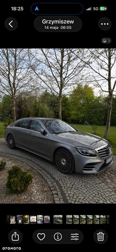 Mercedes-Benz Klasa S 500 4-Matic L 7G-TRONIC - 2