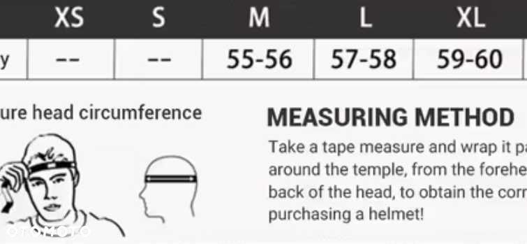 Kask skórzany motocyklowy - 6