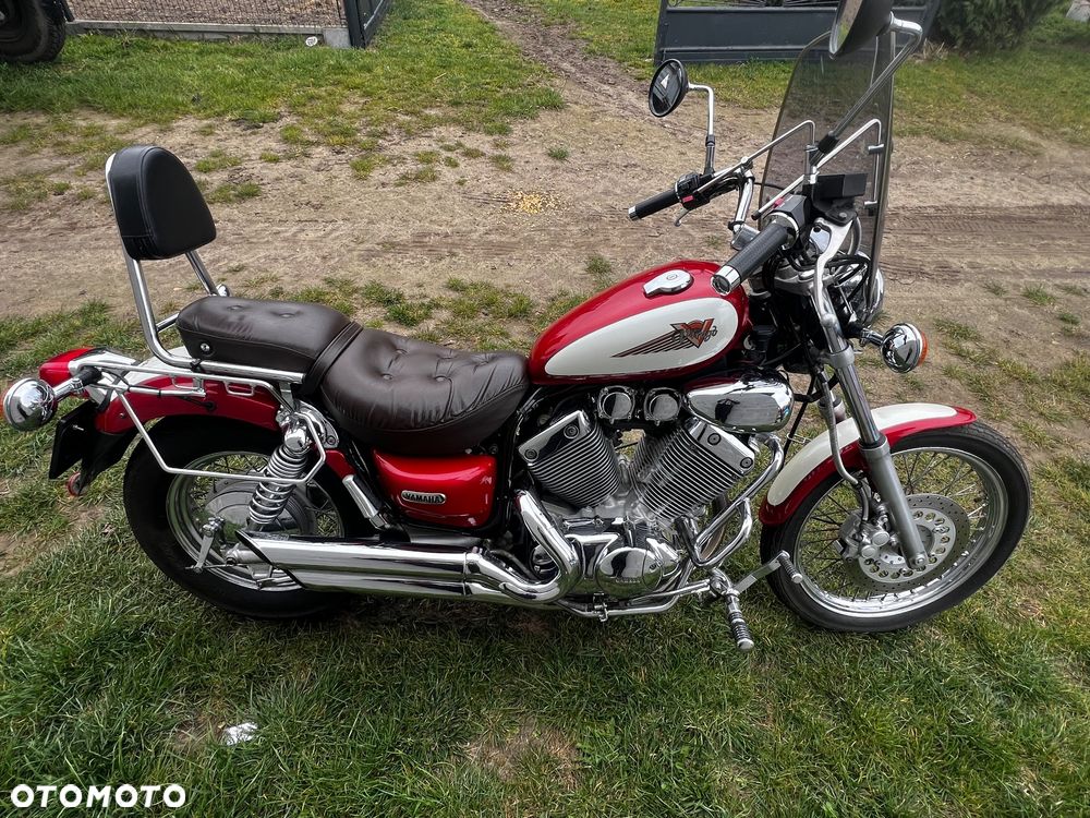 Yamaha Virago - 1