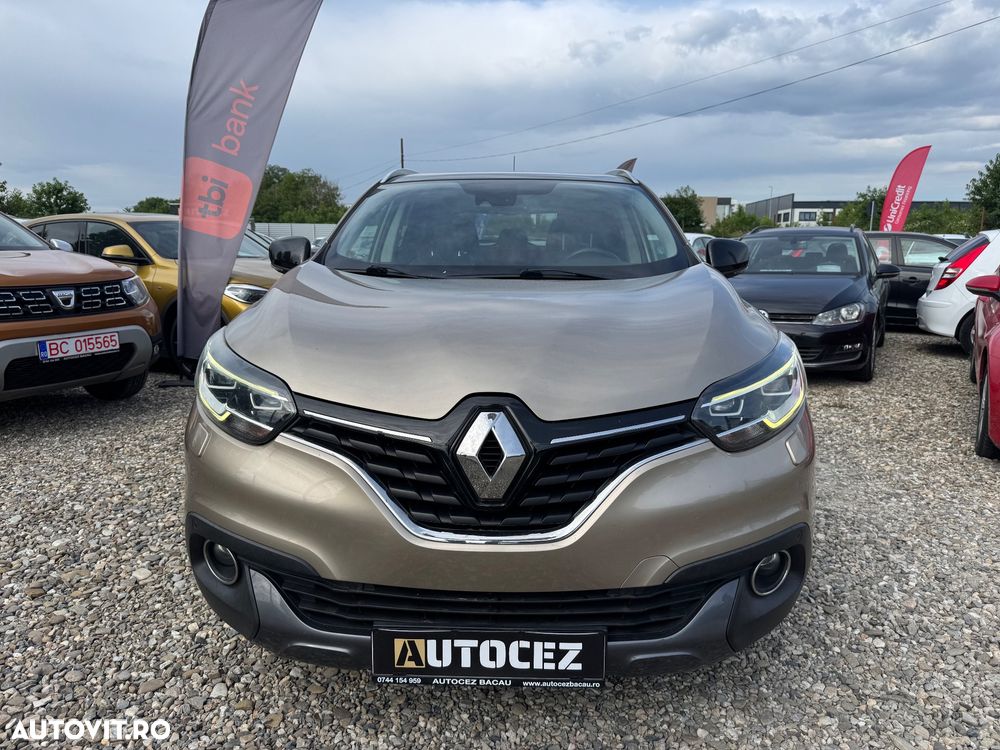 Renault Kadjar Energy dCi 130 4x4 Bose Edition - 3