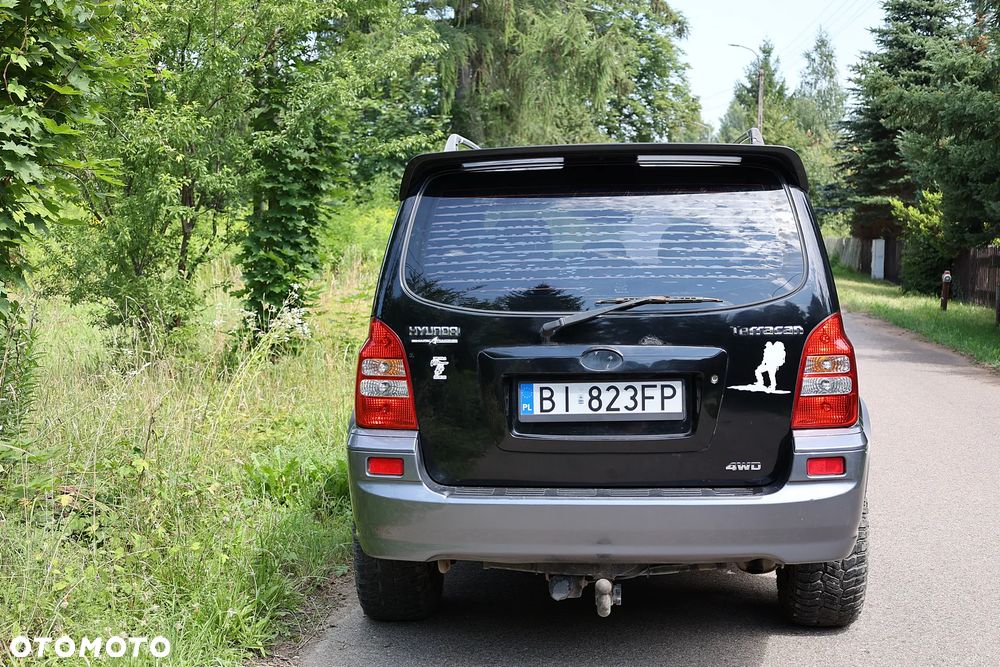 Hyundai Terracan - 8
