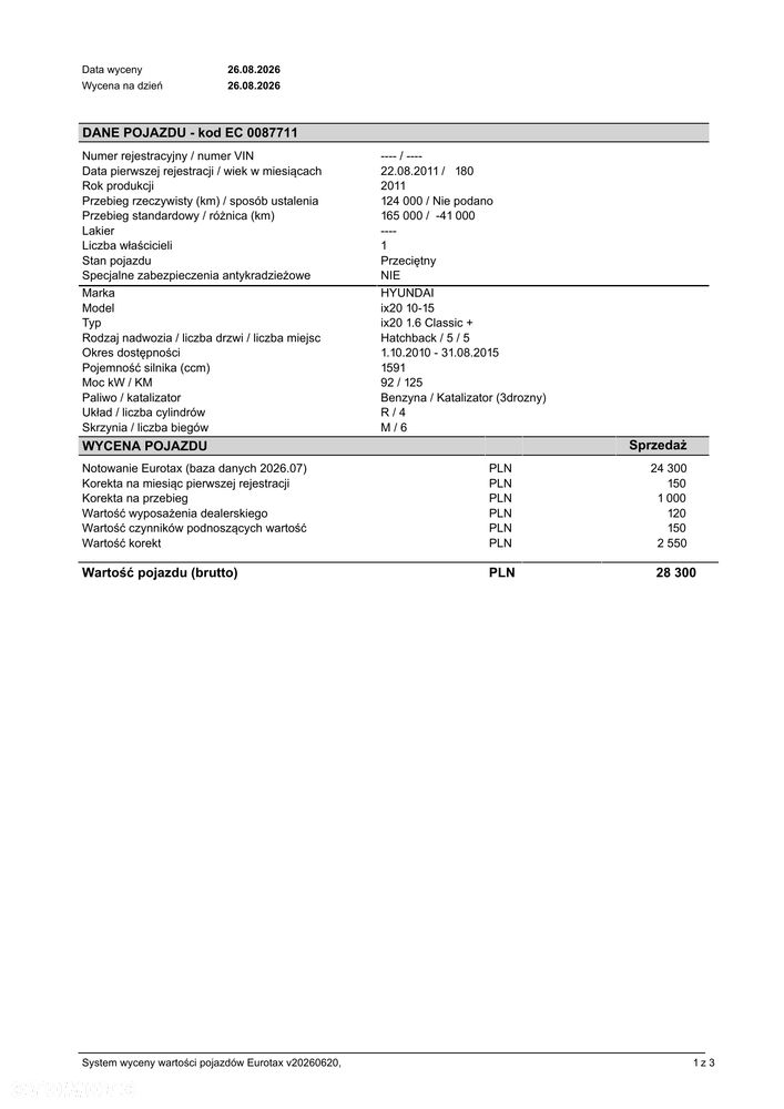 Hyundai ix20 1.6 Classic + - 14