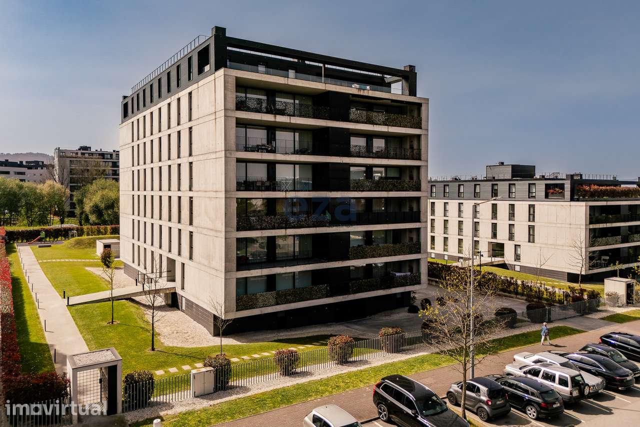 Apartamento T3+1 em Real, Braga. - Grande imagem: 2/34