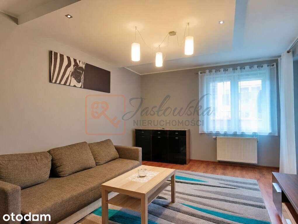 55m2, 2 pokoje, parter z tarasem, Kielanówka