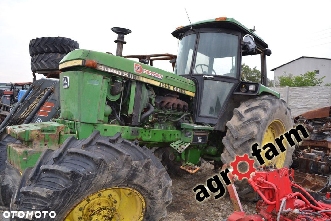 John Deere 4040 S 4240 skrzynia silnik kabina most zwolnica zwrotnica - 1