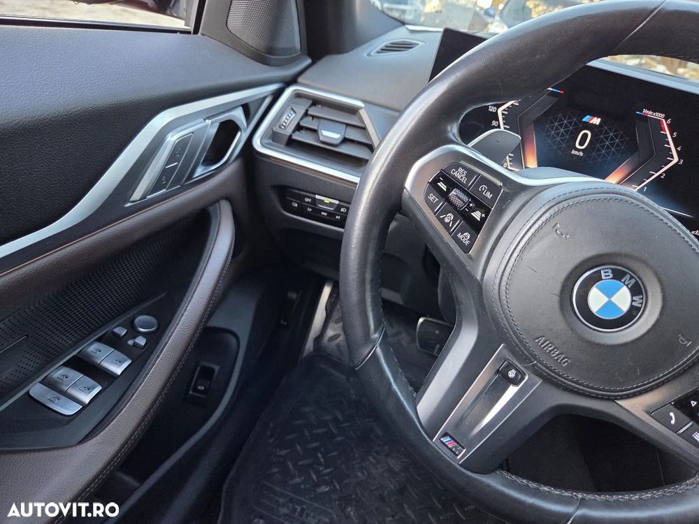 BMW Seria 4 420d xDrive Sport-Aut. M Sport - 16