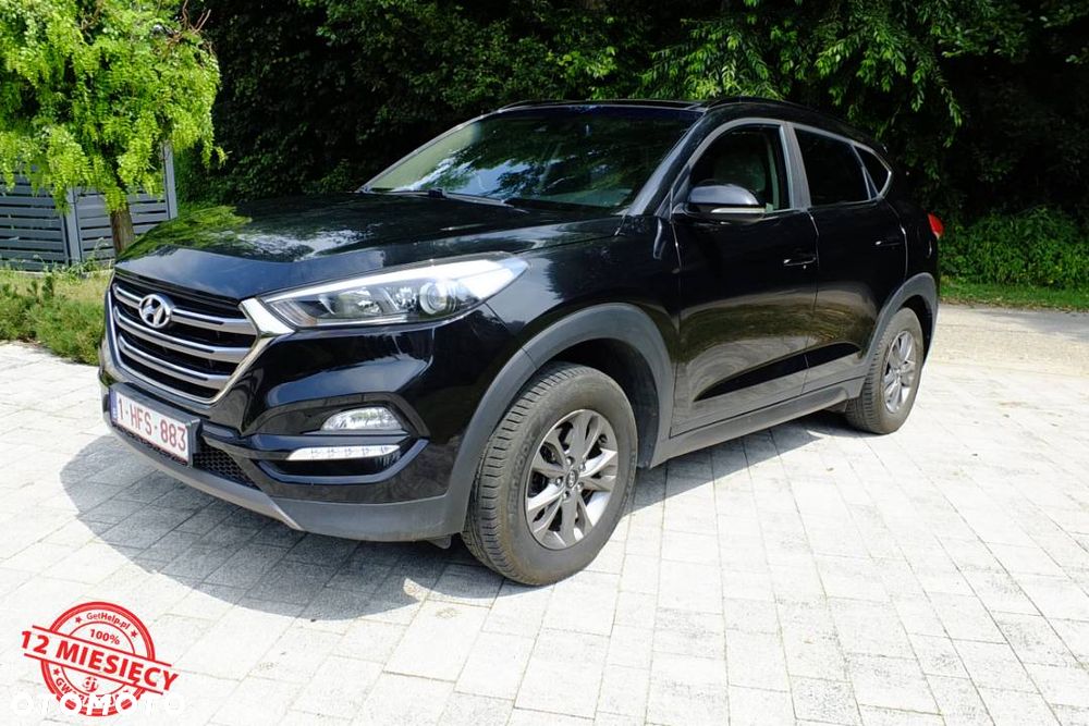 Hyundai Tucson 1.7 CRDI BlueDrive Style 2WD