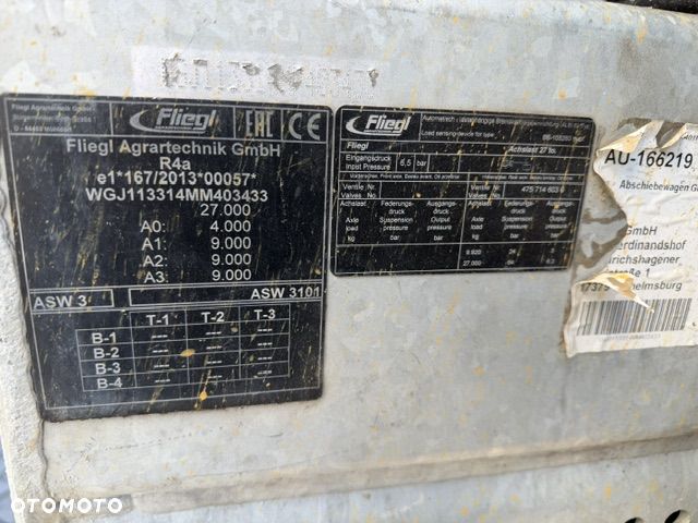 Fliegl ASW 3101 - 8