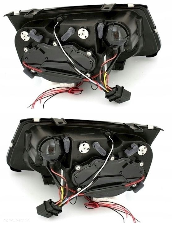 Reflektor Lampa kpl Black Tuning VW Bora 1j 98-05 - 4