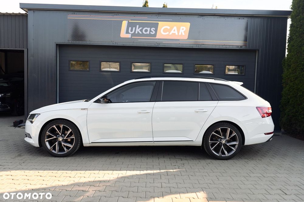 Skoda Superb 2.0 TDI 4x4 DSG Sportline - 2
