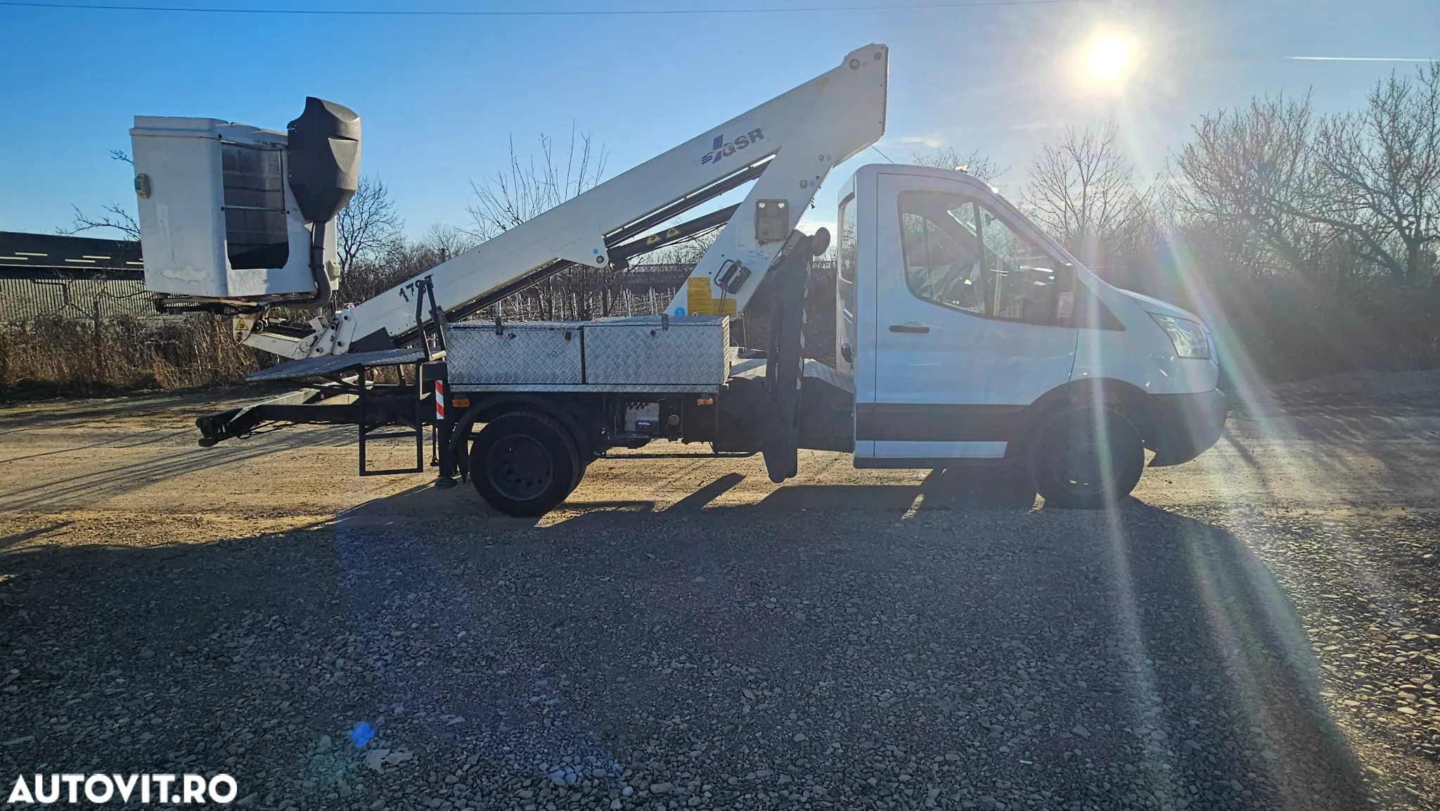 Ford Transit Nacela 18M - 10