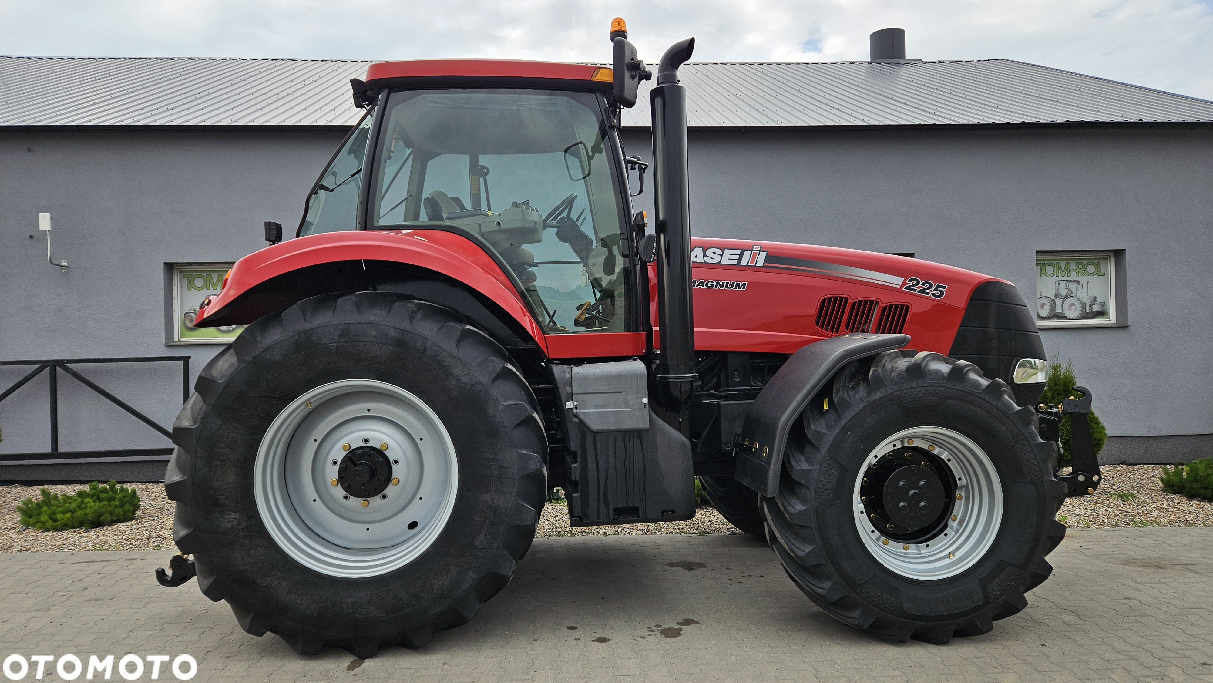 Case IH Magnum MX 225 - 19