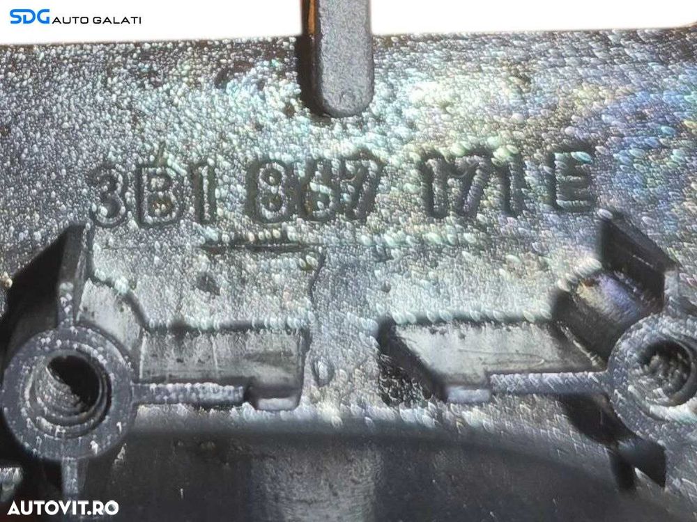 Ornament Plastic Maner Suport Buton Butoane Reglaj Geamuri Oglinzi Volkswagen Golf 4 1998 - 2006 Cod 3B1867171E [LR1785] - 2