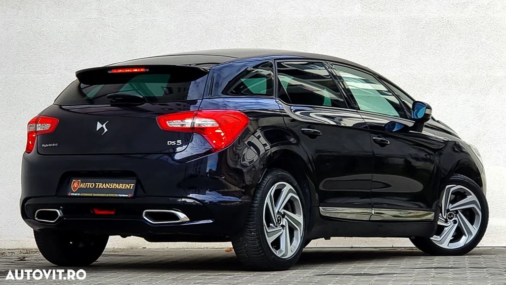 Citroën DS5 Hybrid4 EGS6 Business - 8