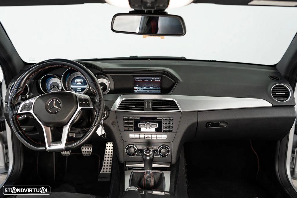 Mercedes-Benz C 220 (BlueTEC) d AMG Line - 39