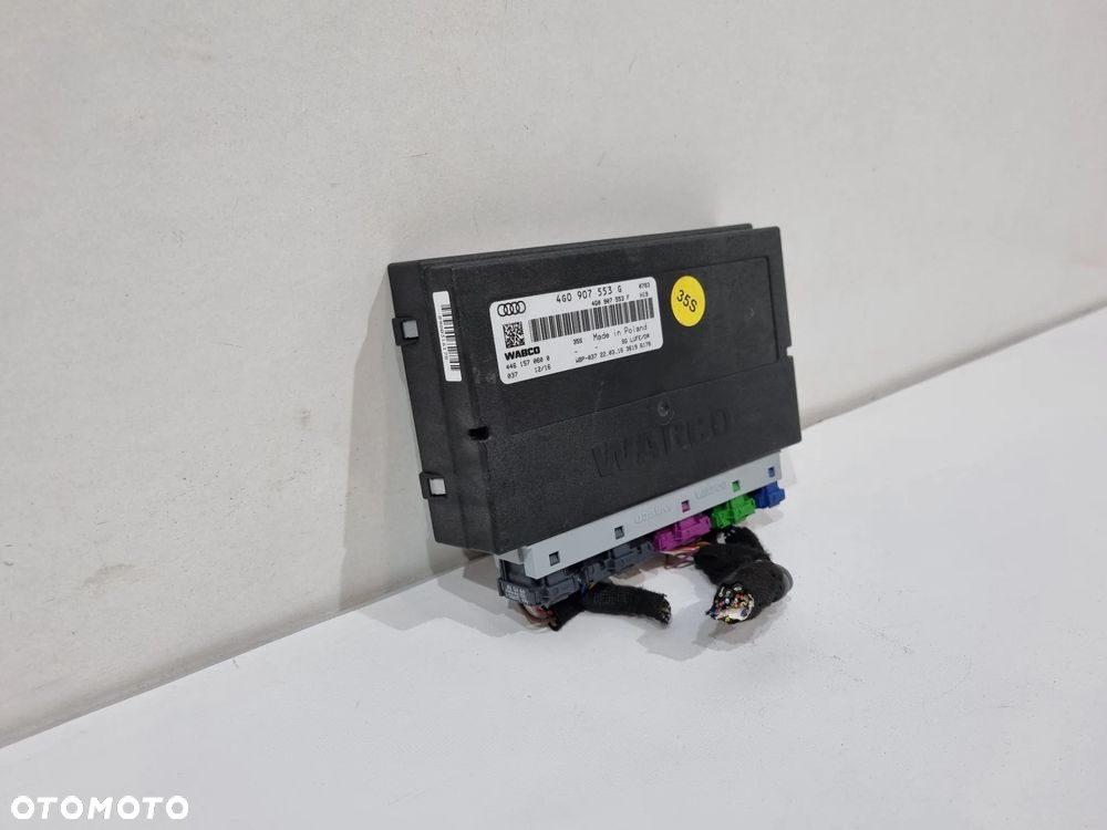 AUDI A6 C7 A7 4G A8 D4 MODUŁ STEROWNIK ZAWIESZENIA 4G0907553G - 2