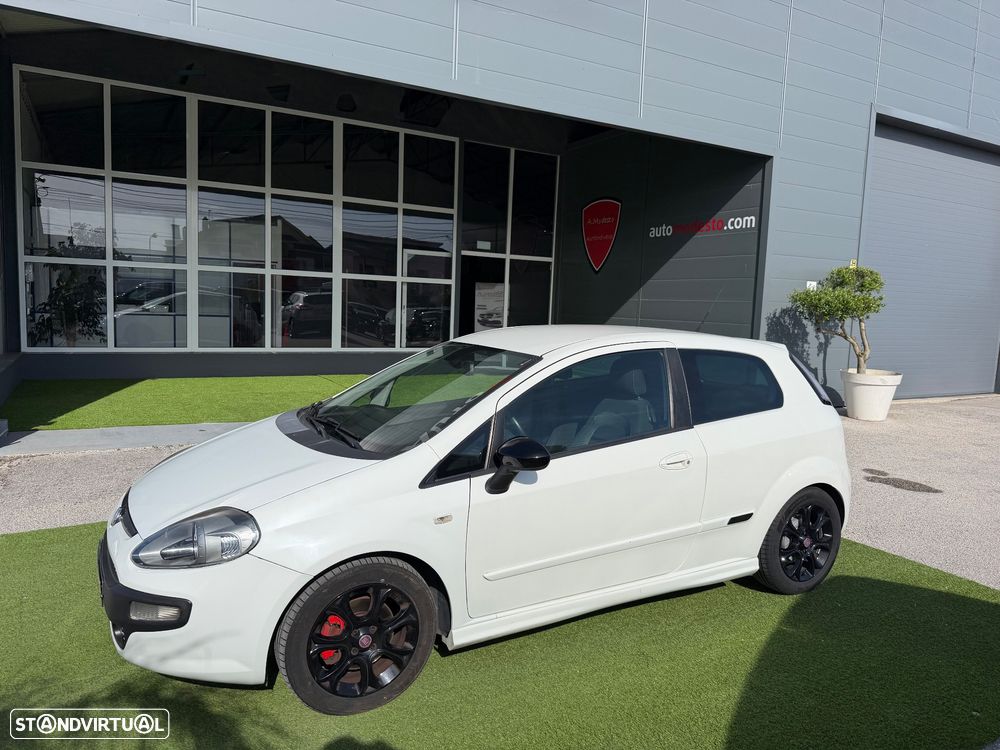 Fiat Grande Punto 1.3 Multijet 16V DPF Sport - 4