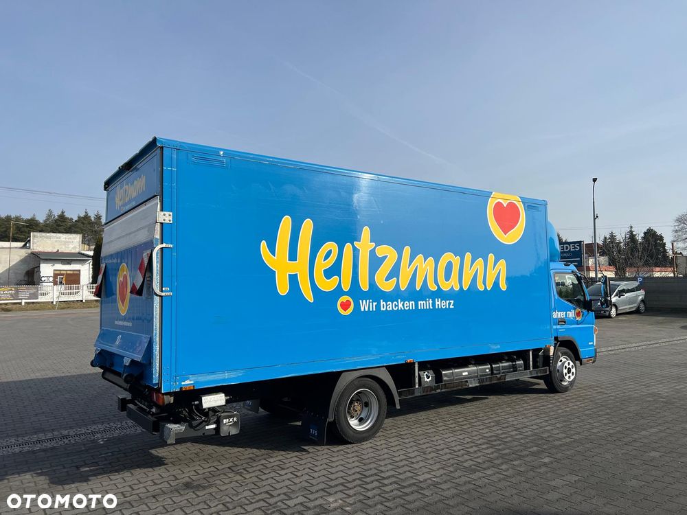 Mitsubishi FUSO CANTER 7C18 KONTENER+WINDA - 4