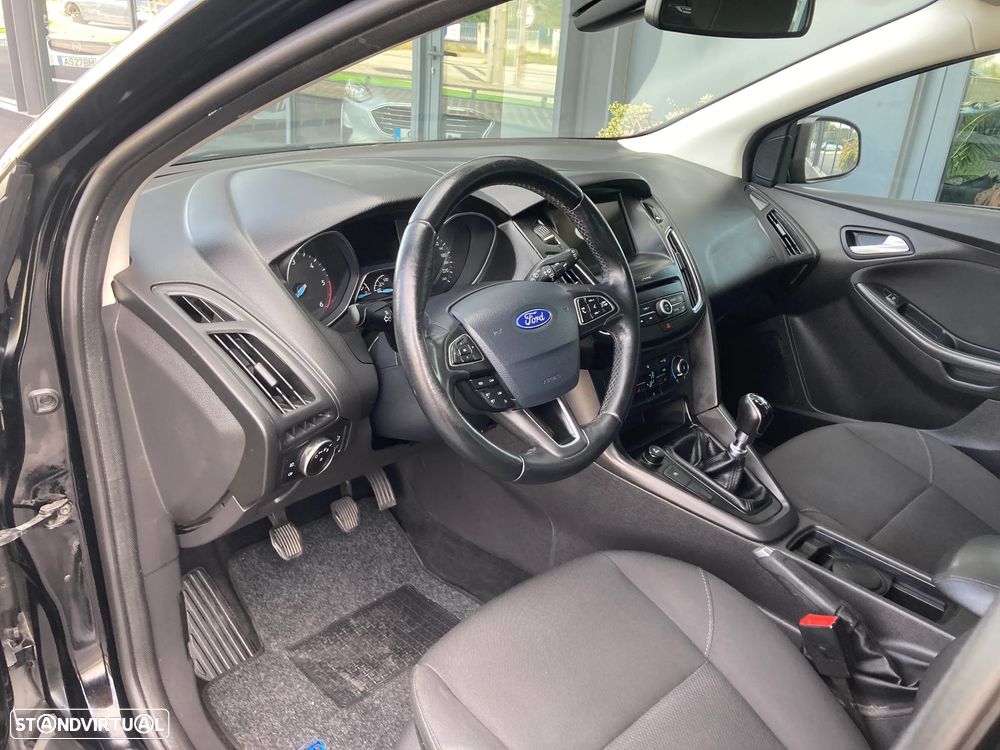 Ford Focus SW 1.5 EcoBlue S&S TITANIUM - 11