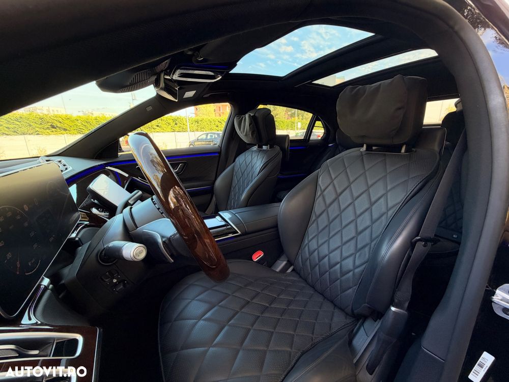 Mercedes-Benz S 450 4MATIC Long MHEV - 10