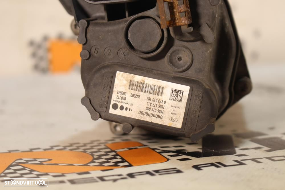 Motor Da Caixa De Direção Bmw 3 (E90)  7802277625 / 7806079600 / 78061 - 8