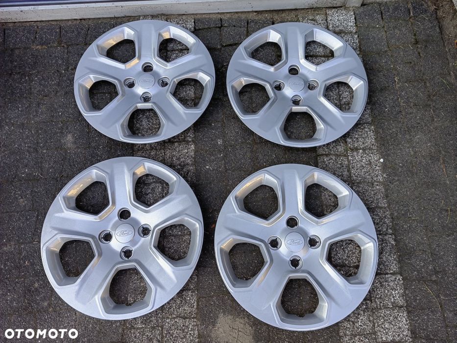 Kołpaki 16 cali Ford na 4 szpilki komplet Oryginalne Ecosport Fiesta - 1