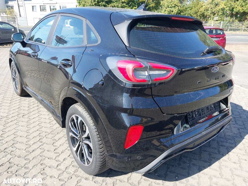 Ford Puma 1.0 EcoBoost MHEV ST Line - 4