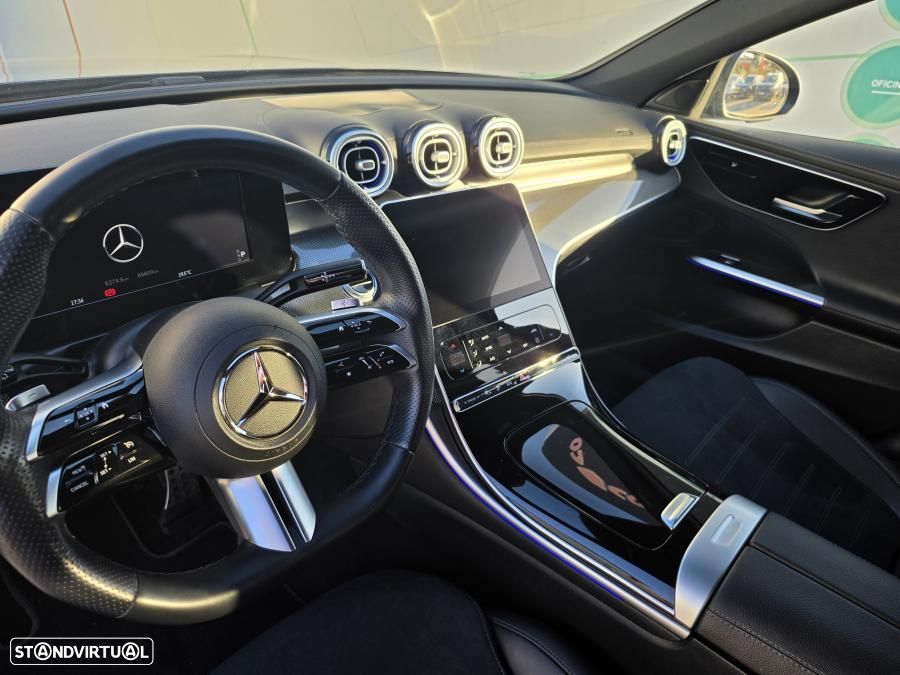 Mercedes-Benz C 300 e AMG Line - 38
