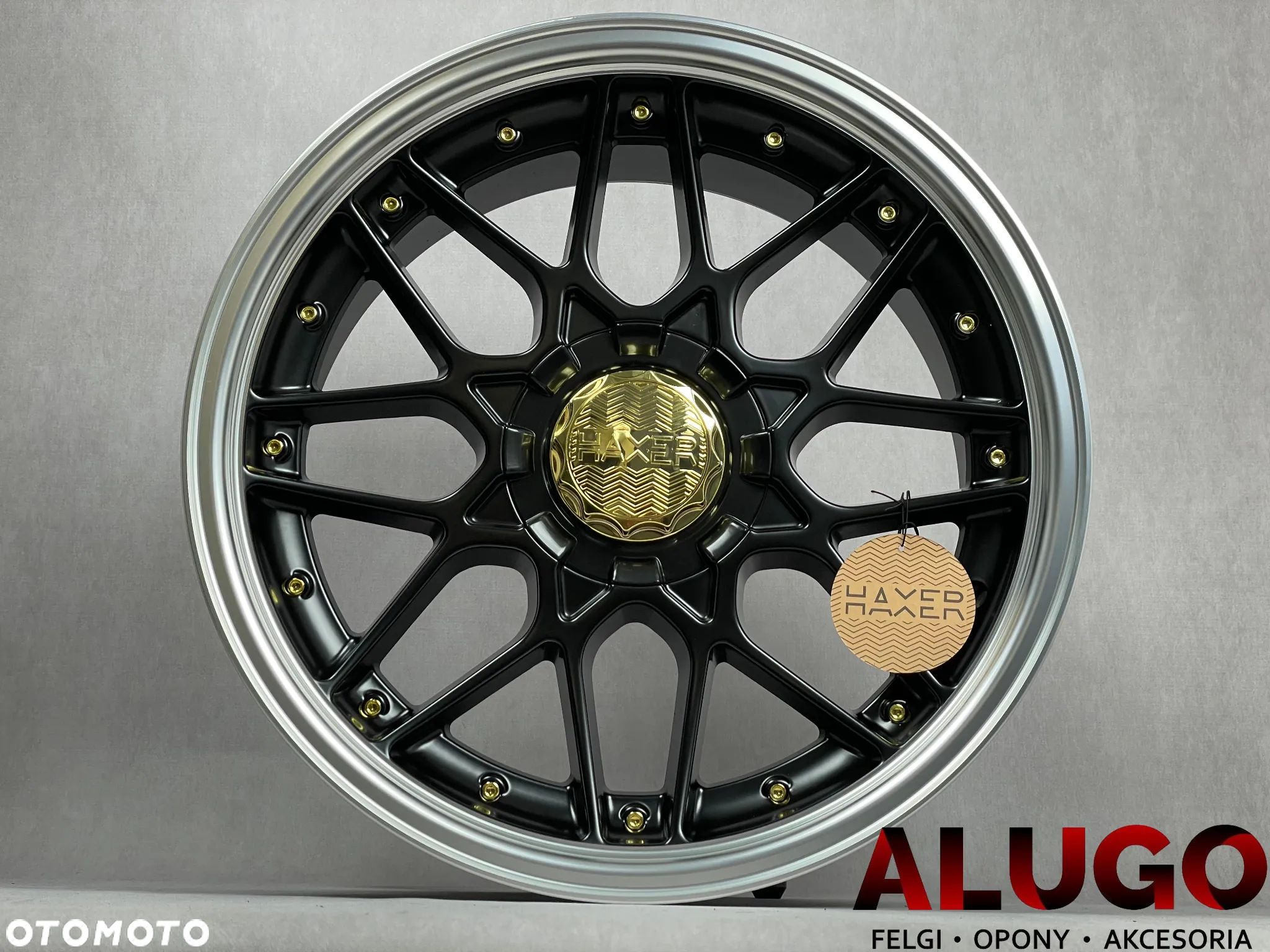 Alufelgi 17 5x120 Haxer HX025 BMW Seria 3 E36 E46 E90 E91 E92 E93 Seria 5 E60 E61 F10 F11 - 1