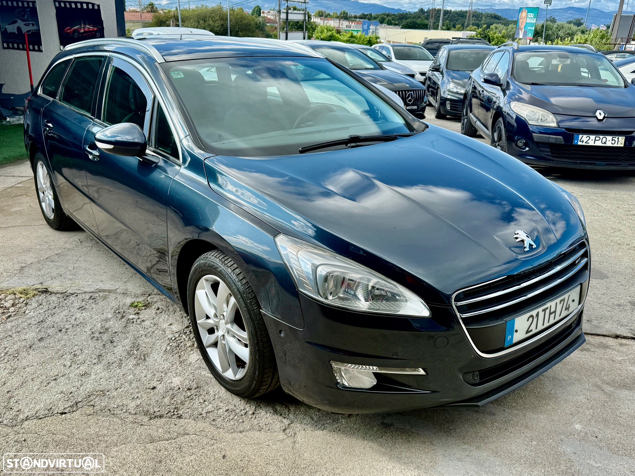 Peugeot 508 SW 1.6 e-HDi Allure 2-Tronic - 19