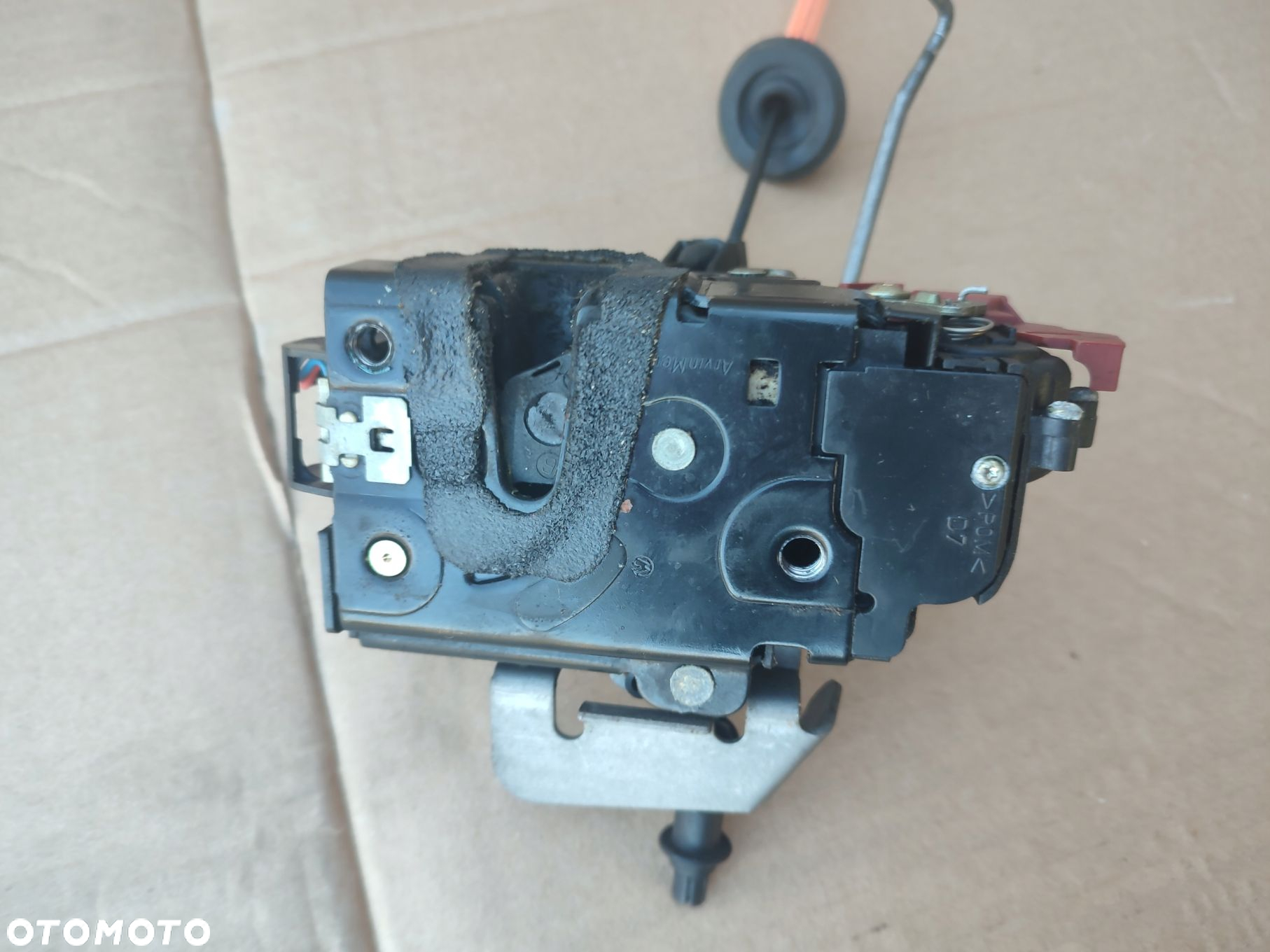 Zamek drzwi prawy przód AUDI A8 D3 EUROPA 7 PIN 4E1837016 - 3
