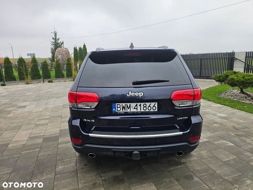 Jeep Grand Cherokee 5.7 V8 HEMI 4WD Automatik Overland - 10