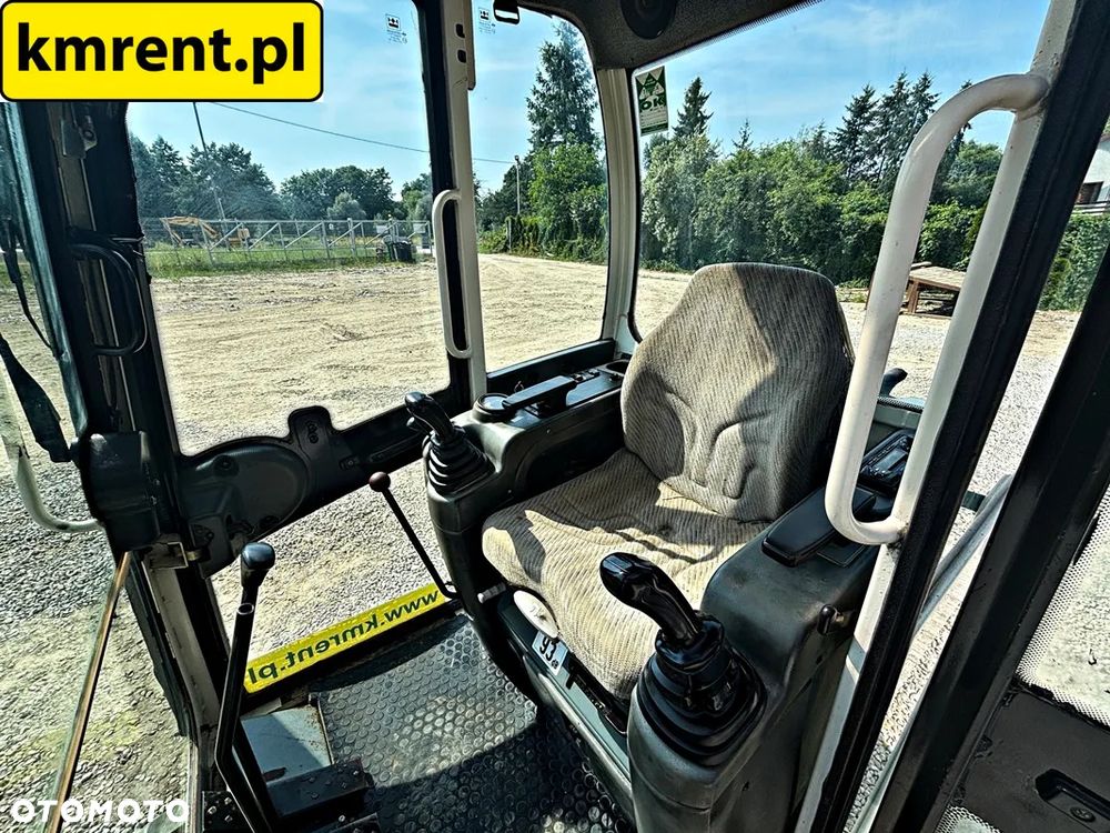 Terex HR 2.0 MINI-KOPARKA 2006R | JCB 8015, 8016, 8018, YANMAR SV 15, CAT 302.5, Kubota KX61-3, Takeuchi TB216, Wacker Neuson EZ17 - 25