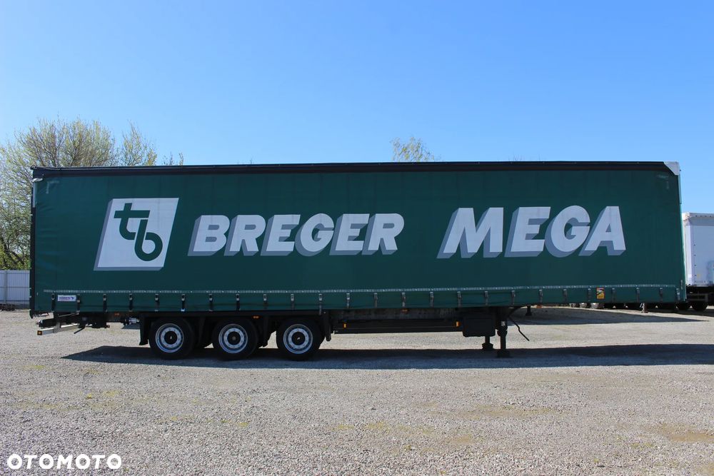 Schmitz Cargobull FIRANKA  /OSIE SCHMITZ /MEGA / DACH PODNOSZONY/ RAMA OCYNK /SERWIS FR / IDEALNY STAN / - 19