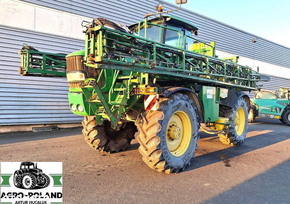 John Deere 5430 i - 2008 ROK - 36 M - GPS - 1