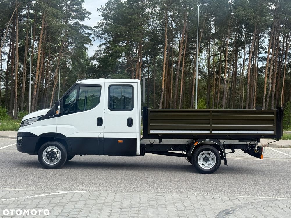 Iveco DAILY 35/50-180 3.0 HPI 180KM WYWROTKA Dubel Kabina DOKA ! NAVI !Bogate Wyposażenie ! - 3