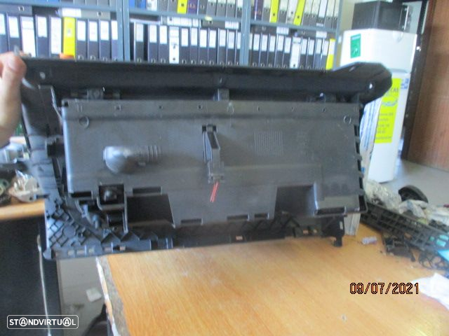 Porta Luvas 1K1857290 VW GOLF 6 2010 PRETO - 3