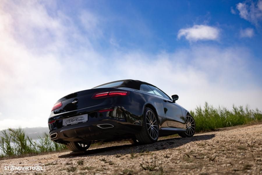 Mercedes-Benz E 220 d AMG Line Aut. - 4