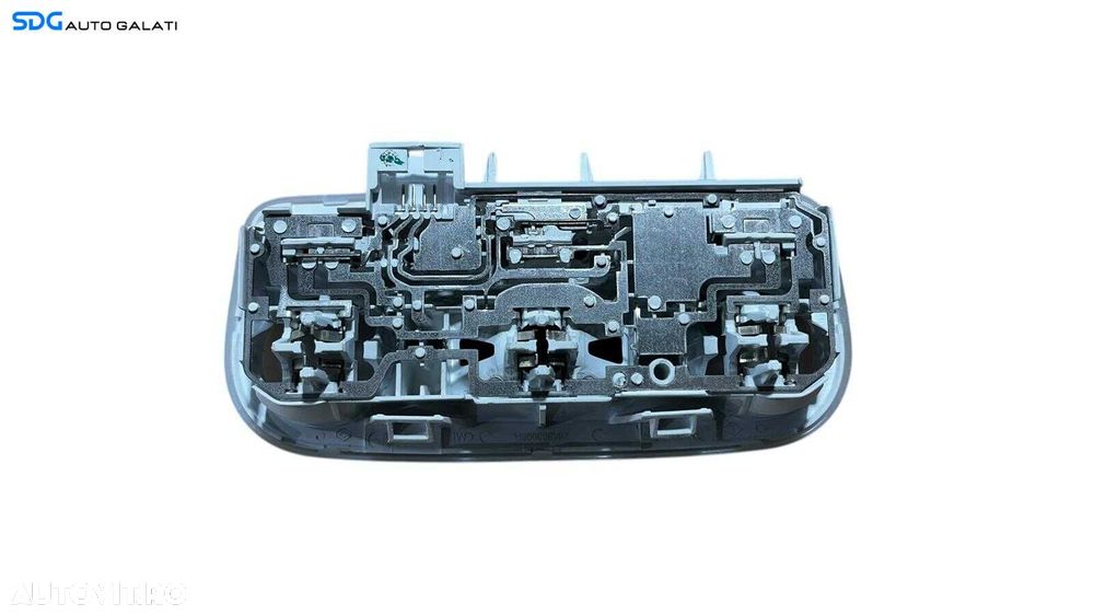 Plafoniera Lumini Lampa Iluminare Plafon Tavan Habitaclu Fata Renault Fluence 2009 - 2015 Cod 264300008R [L5441] - 4
