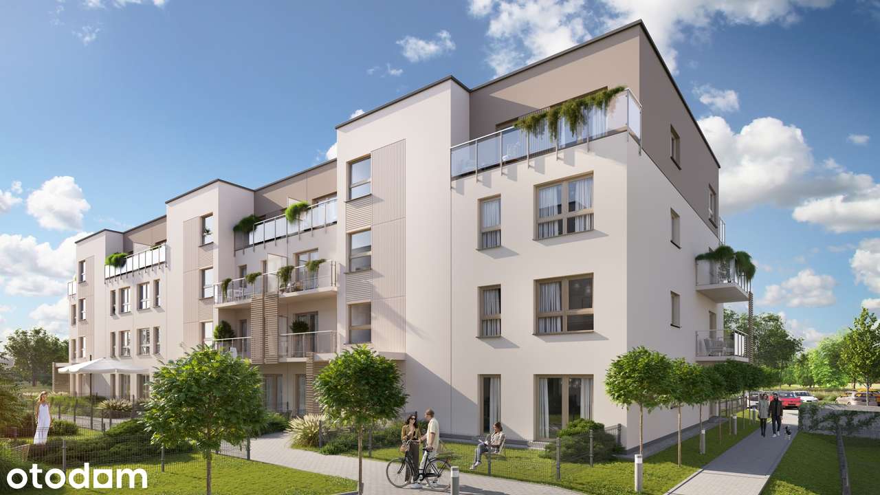 Mieszkanie na sprzedaż, 2 pokoje, 49 m², Gniezno