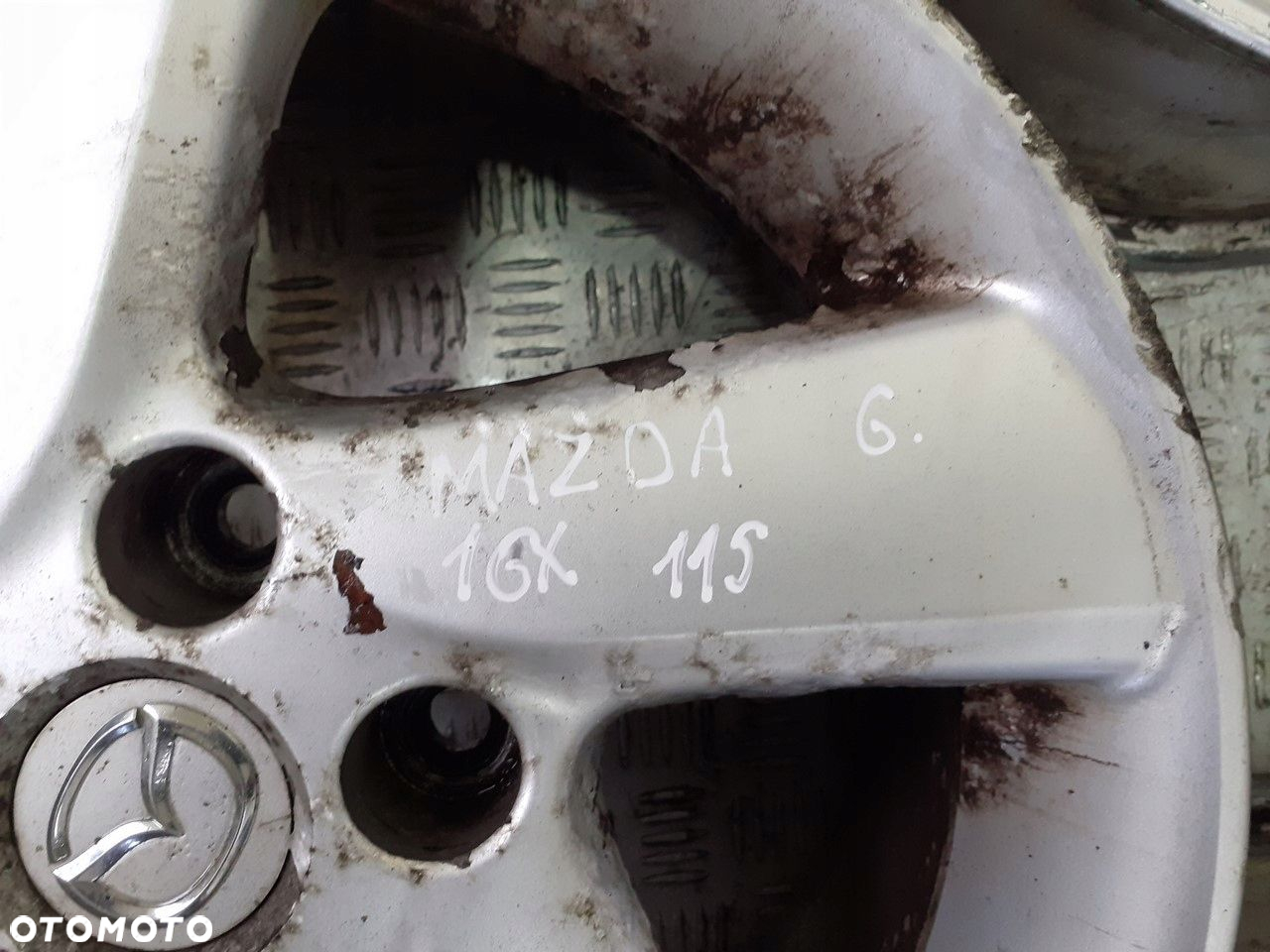 FELGI 16” ALUMINIOWE KOMPLET MAZDA 6 - 6