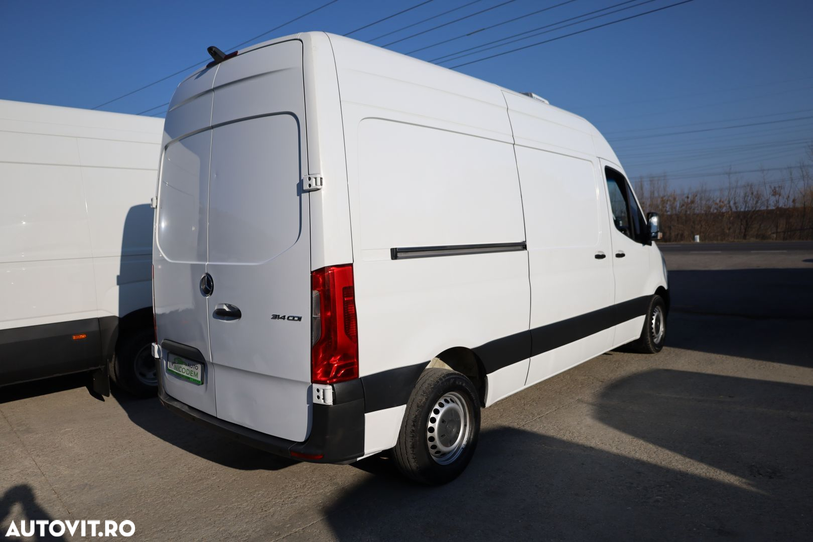 Mercedes-Benz Sprinter 314 cdi Frigo- Tractiune Fata - 7