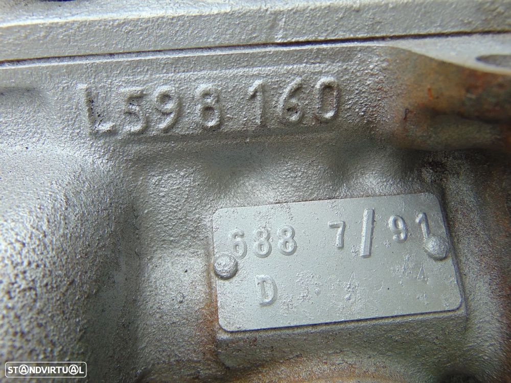Renault 4L motor - 2