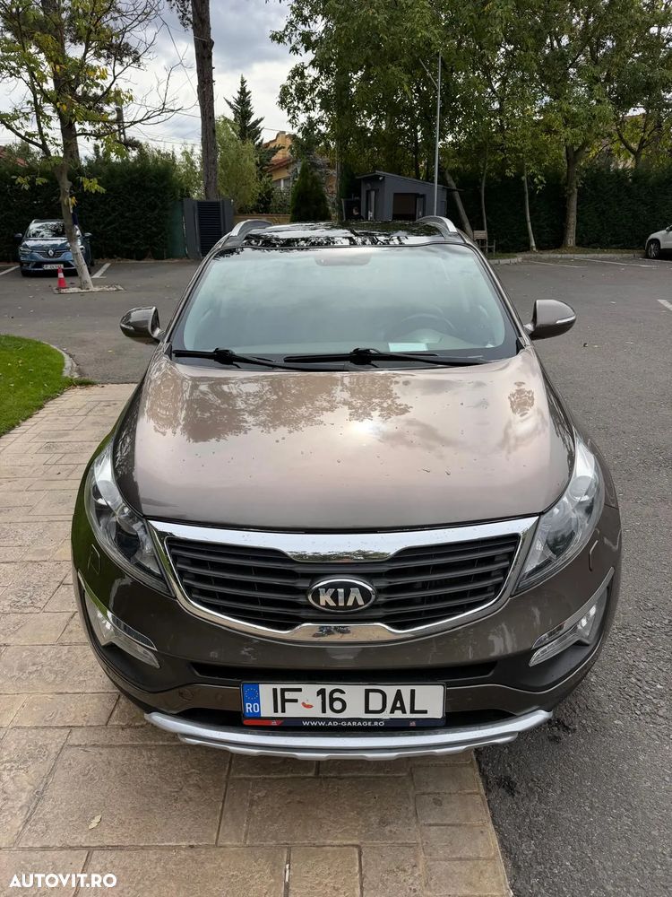 Kia Sportage 2.0 CRDI 4WD Automatik Vision - 6