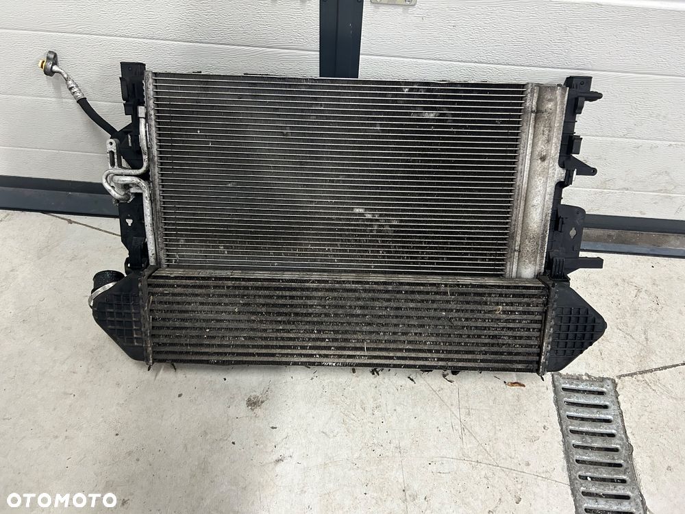 Volvo v-40 II komplet chłodnic chłodnica wody klimatyzacji intercooler 12-16 D4162T 1.6d