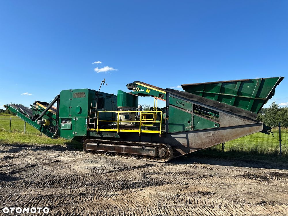 Sandvik Resta Hartl pegson terex stożkowa kruszarka - 3