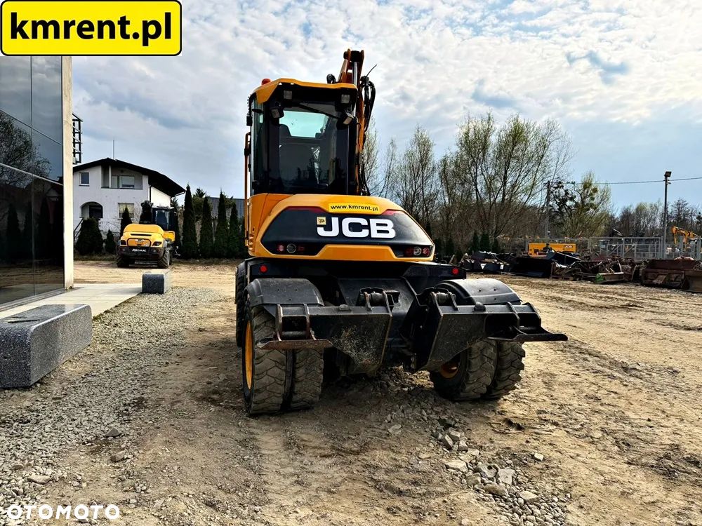 JCB HD110WTT4 KOPARKA KOŁOWA HYDRADIG 2017R. | LIEBHERR 311 312 JCB JS 130 KOMATSU 98 110 - 17